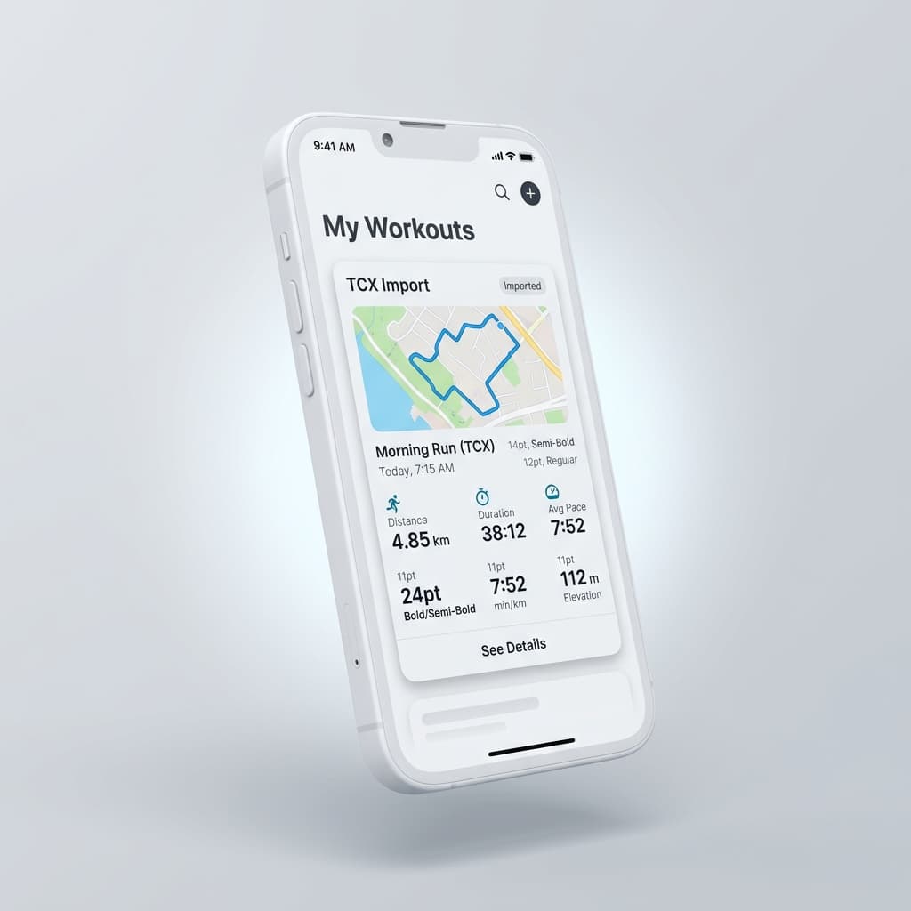 Workouts Mockup